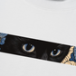 Áo Thun Relaxed Fit Blue Flower Cat