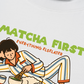 Áo Thun Relaxed Fit Matcha First