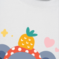 Áo Thun Relaxed Fit Pineapple Cutie Elephant