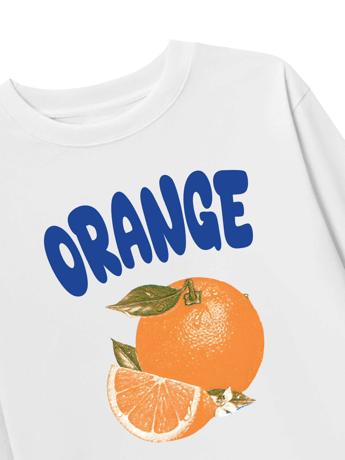 Áo Thun Dài Tay Summer Vibes Blue Orange
