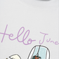 Áo Thun Relaxed Fit Hello June