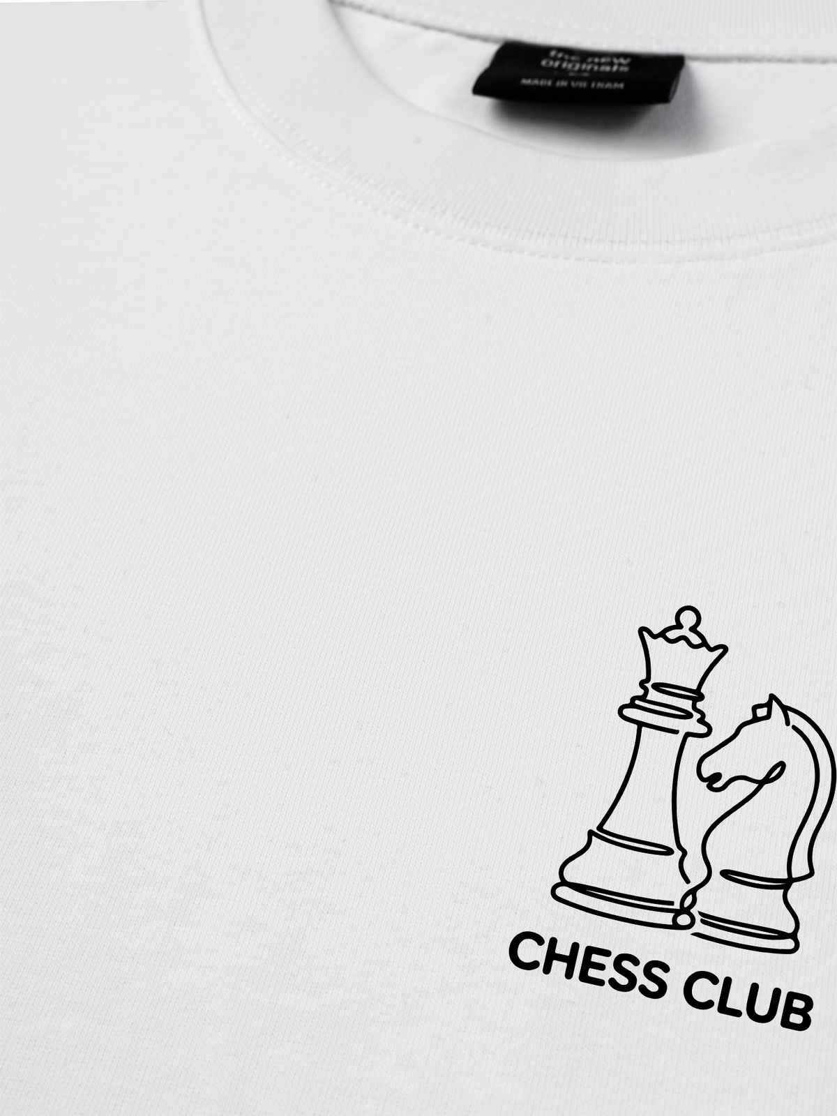 Áo Thun Relaxed Fit Chess Club