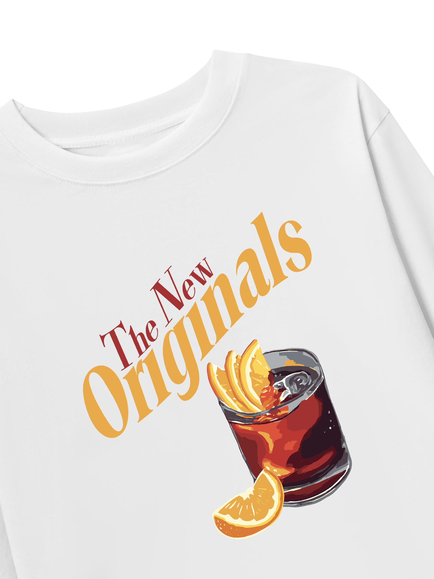 Áo Thun Dài Tay Be Bold The Negroni