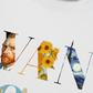 Áo Thun Relaxed Fit Masterpiece Van Gogh Typography
