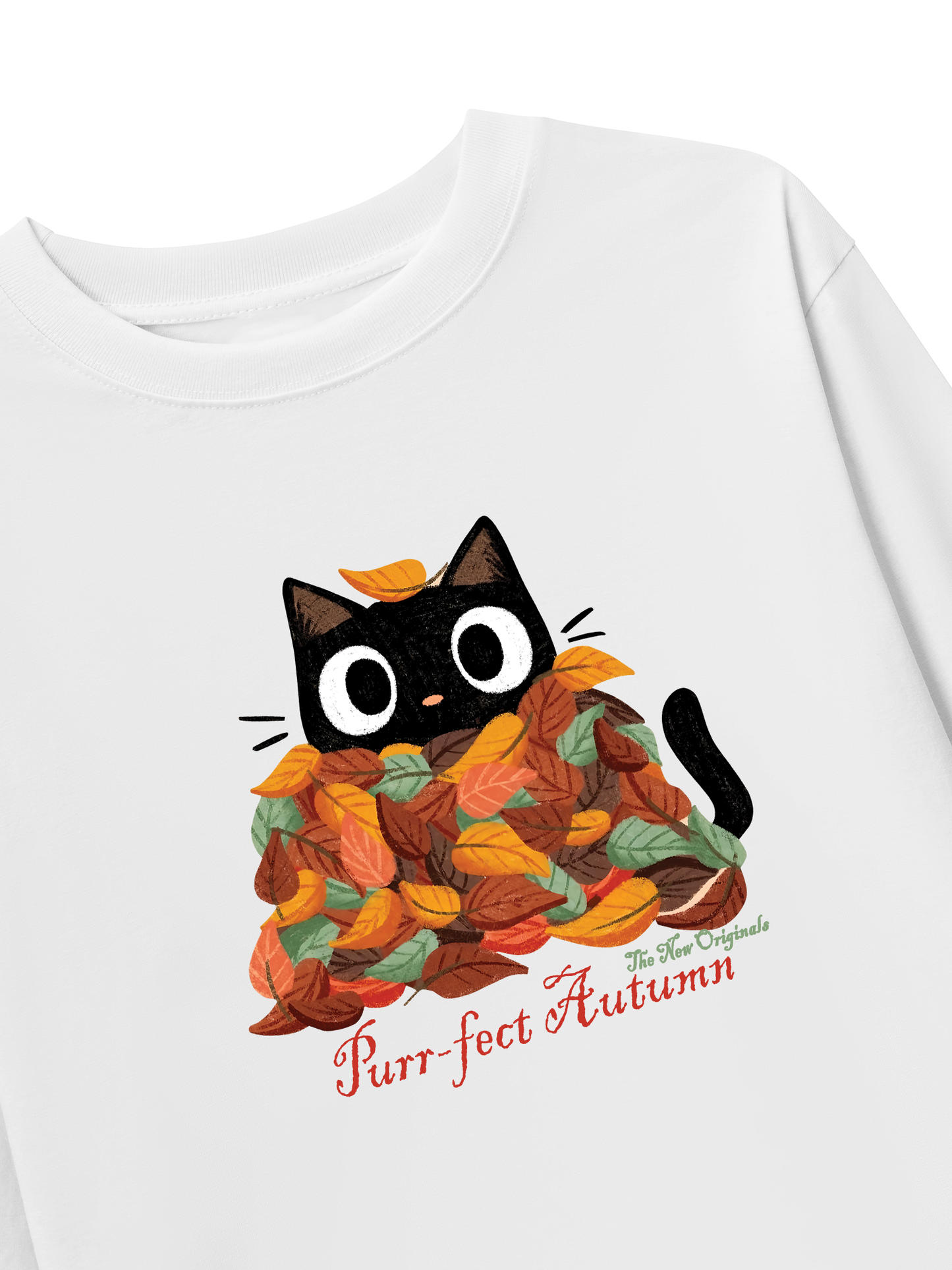 Áo Thun Dài Tay Purr-fect Autumn