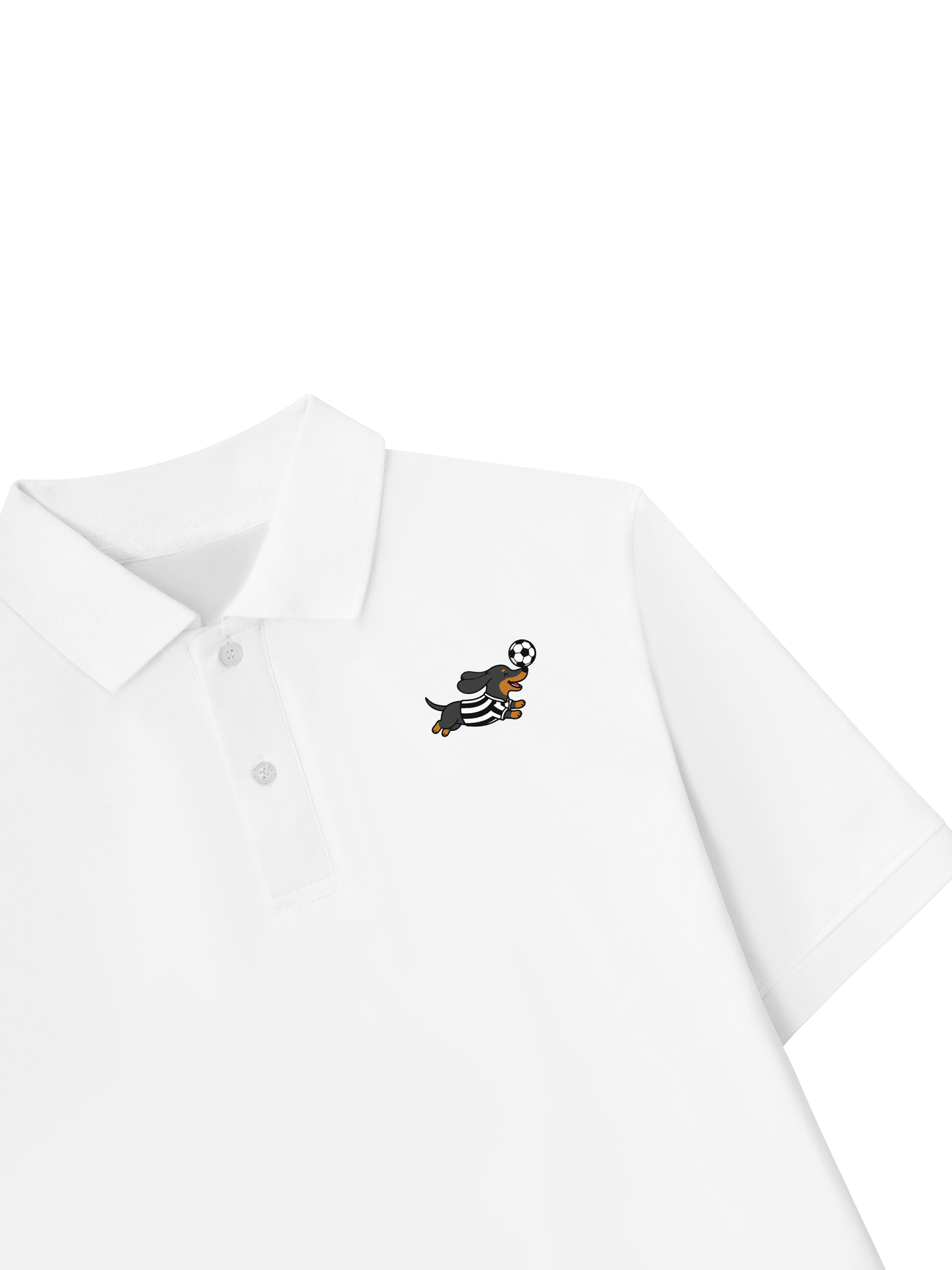 Áo Polo Relaxed Fit Little Striker