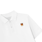 Áo Polo Nữ/ Áo Polo Relaxed Fit Nâu Đá
