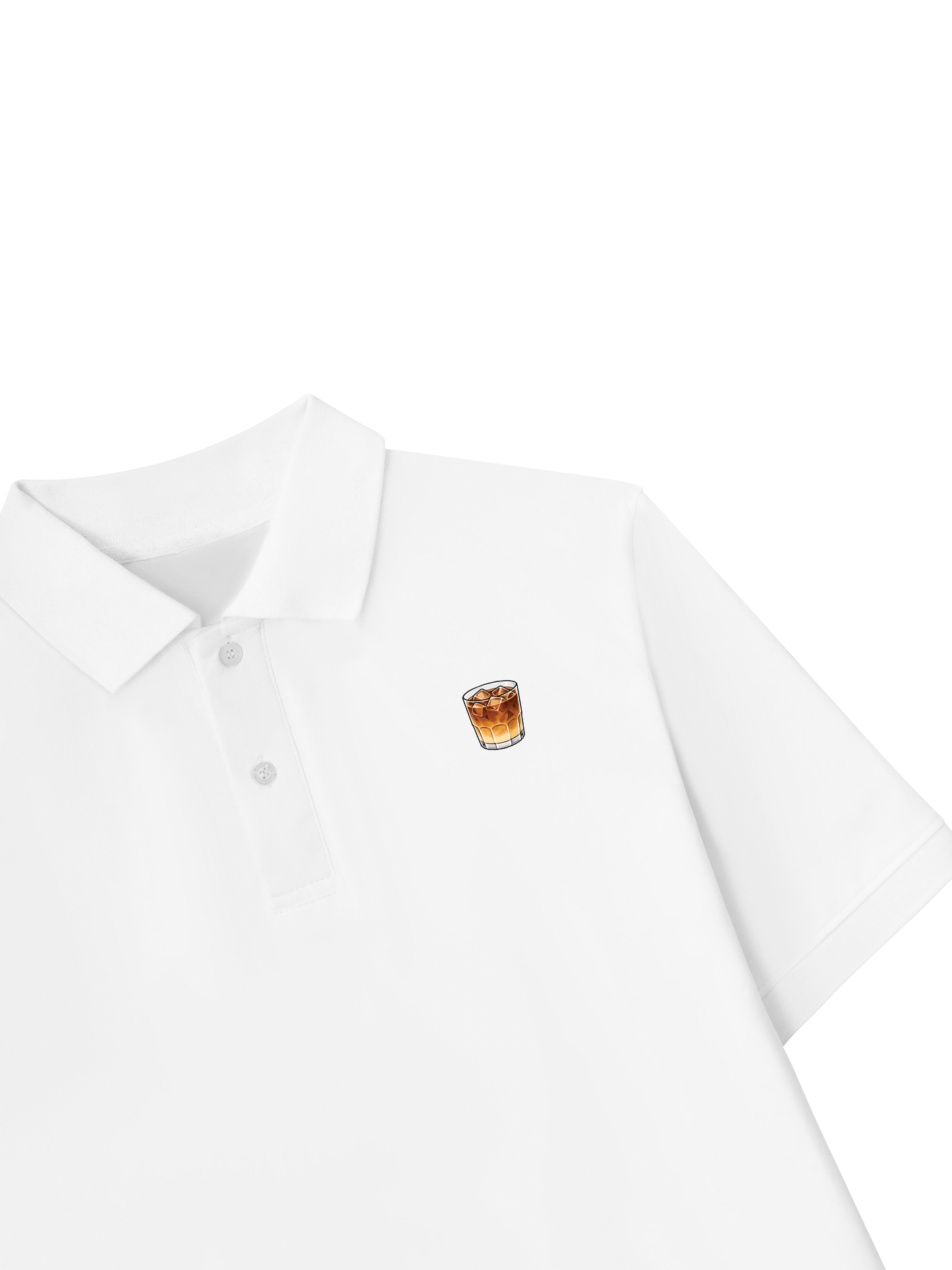Áo Polo Nữ/ Áo Polo Relaxed Fit Nâu Đá