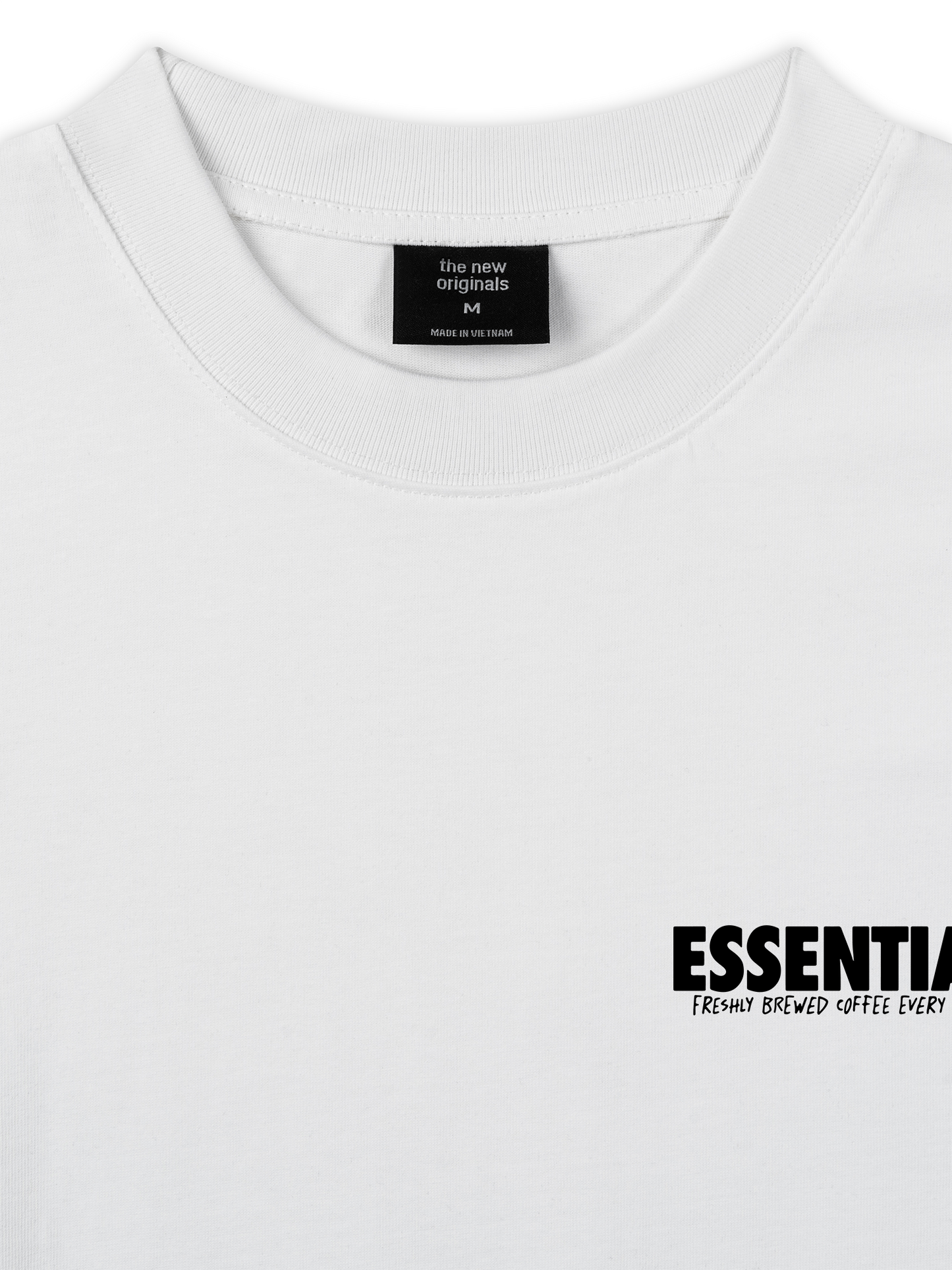 Áo Thun Relaxed Fit Essentials Coffee Every Morning