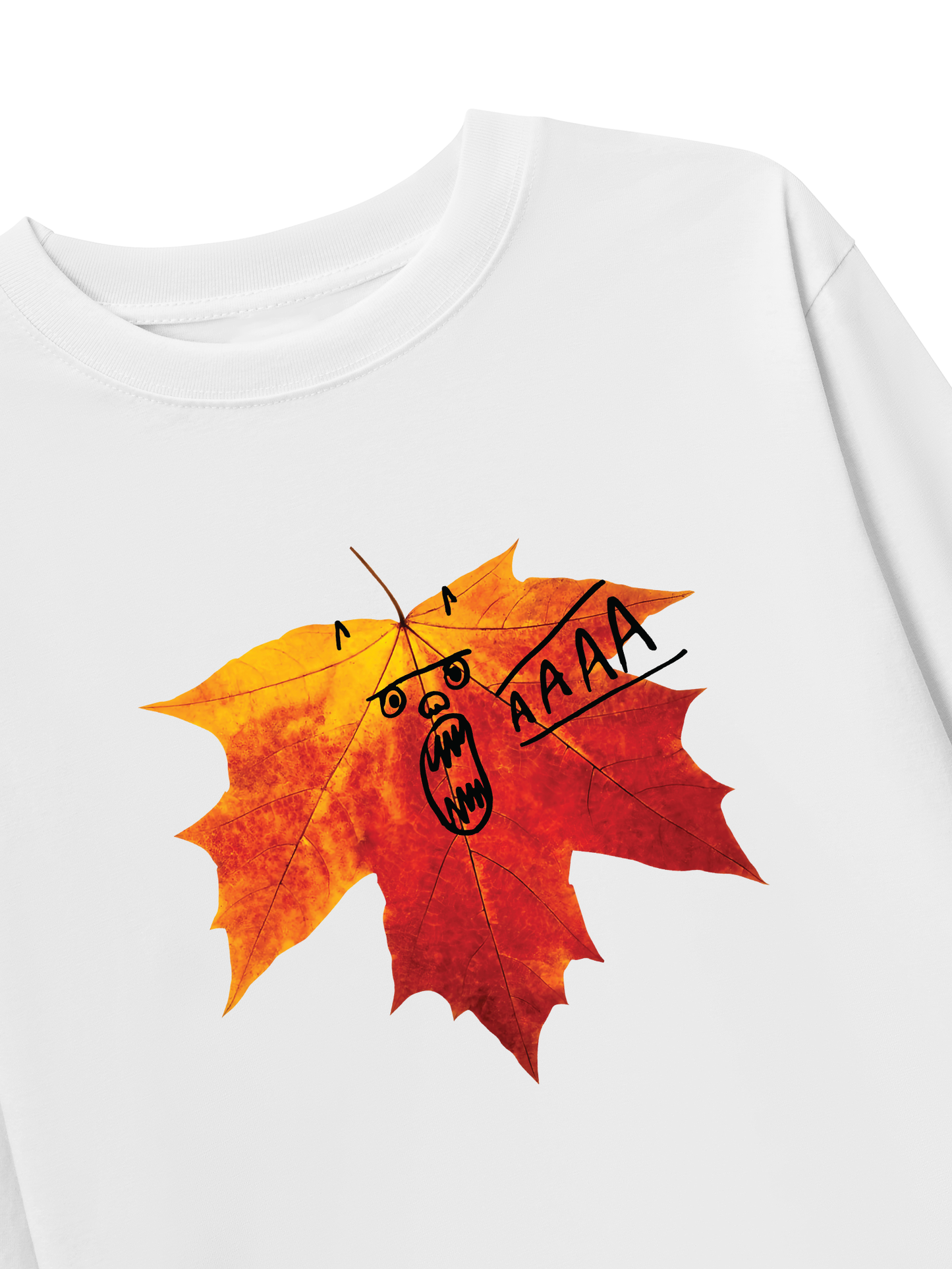 Áo Thun Dài Tay Maple Leaf