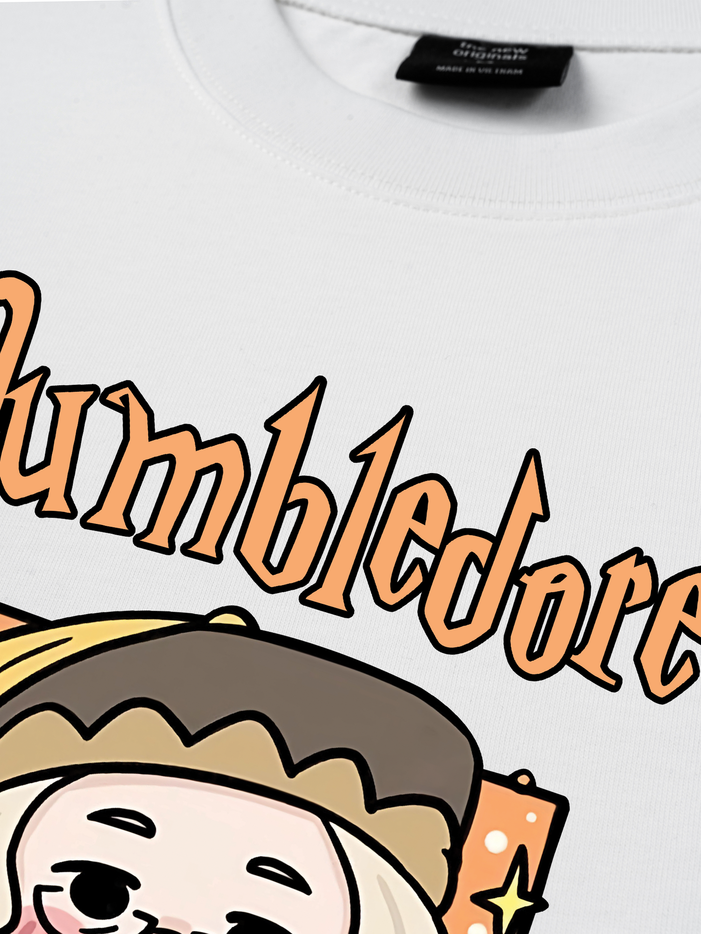 Áo Thun Relaxed Fit Harry Potter Dumbledore