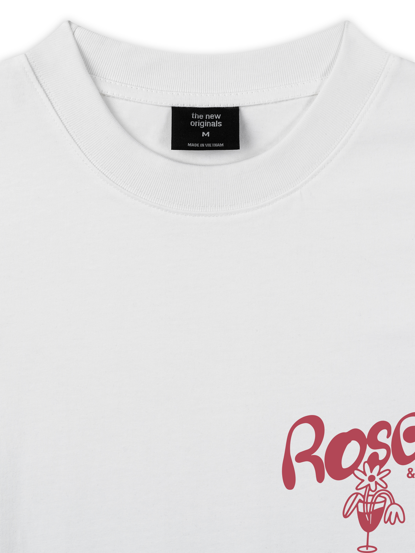 Áo Thun Relaxed Fit Rose & Rose