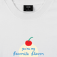 Áo Thun Relaxed Fit You Are My Favorite Flavor