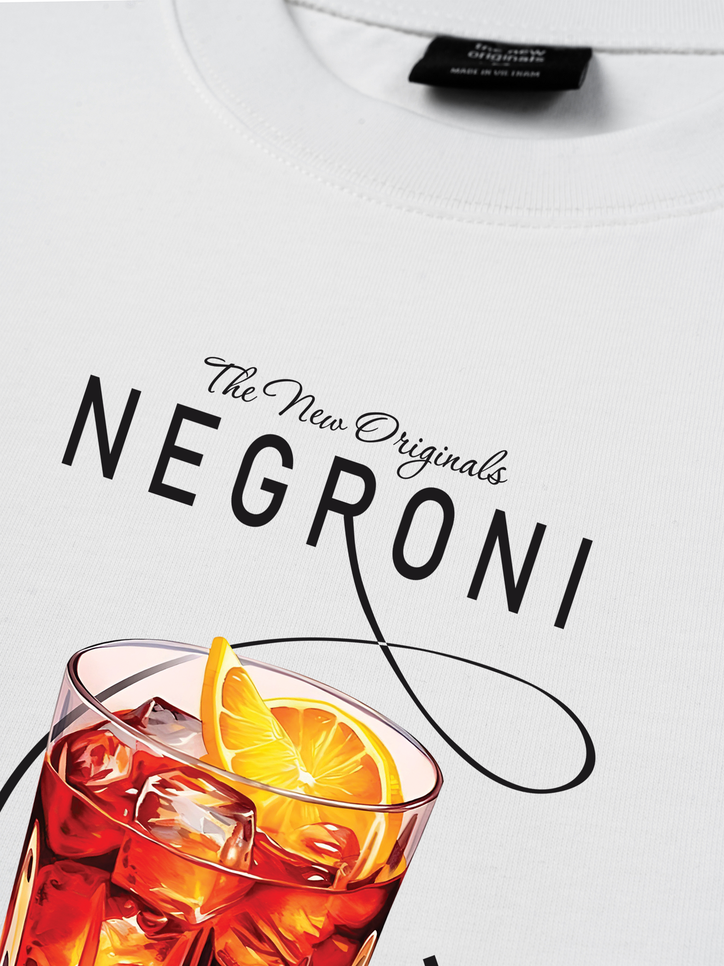 Áo Thun Relaxed Fit Negroni