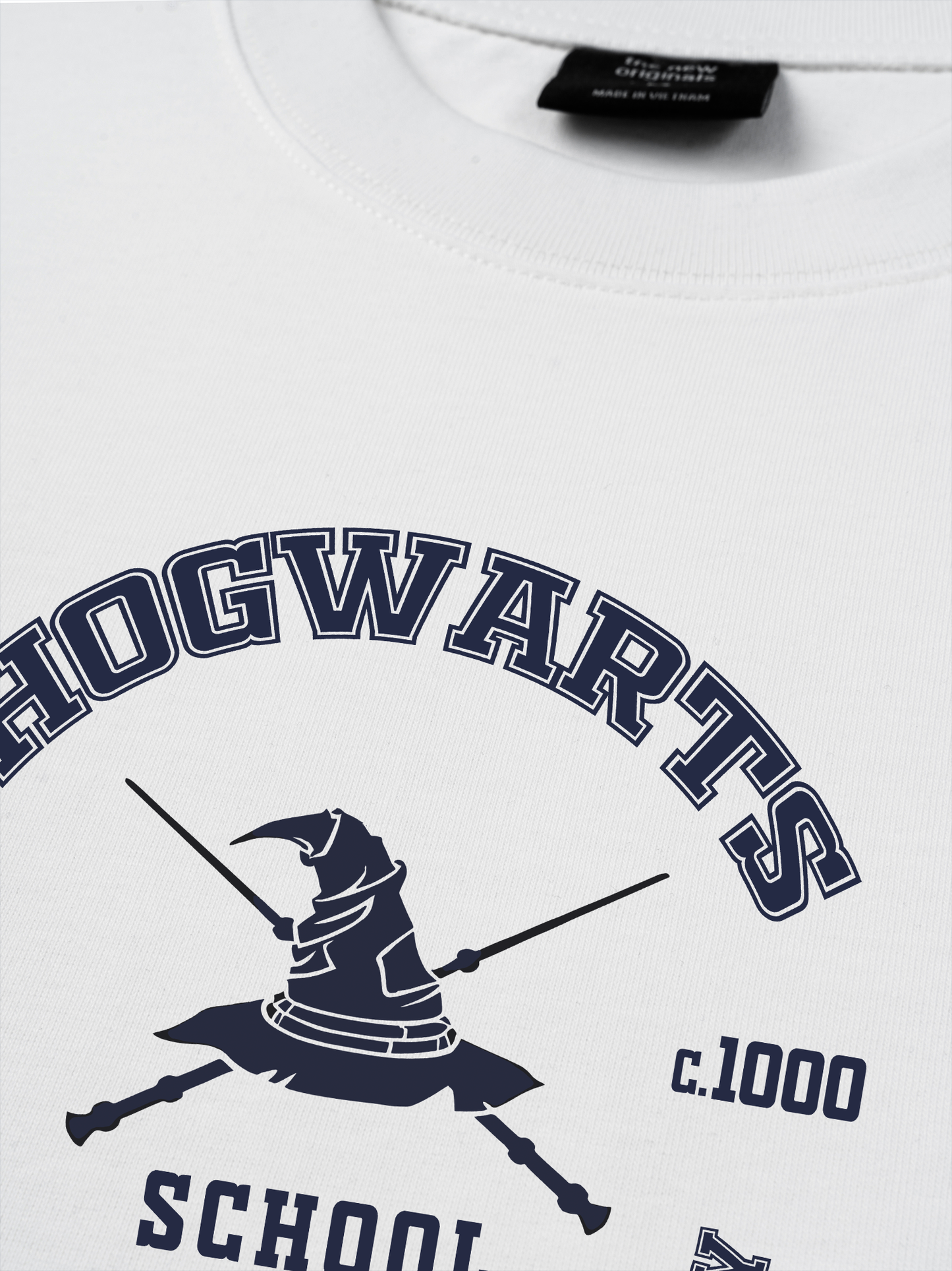 Áo Thun Relaxed Fit Harry Potter Hogwarts