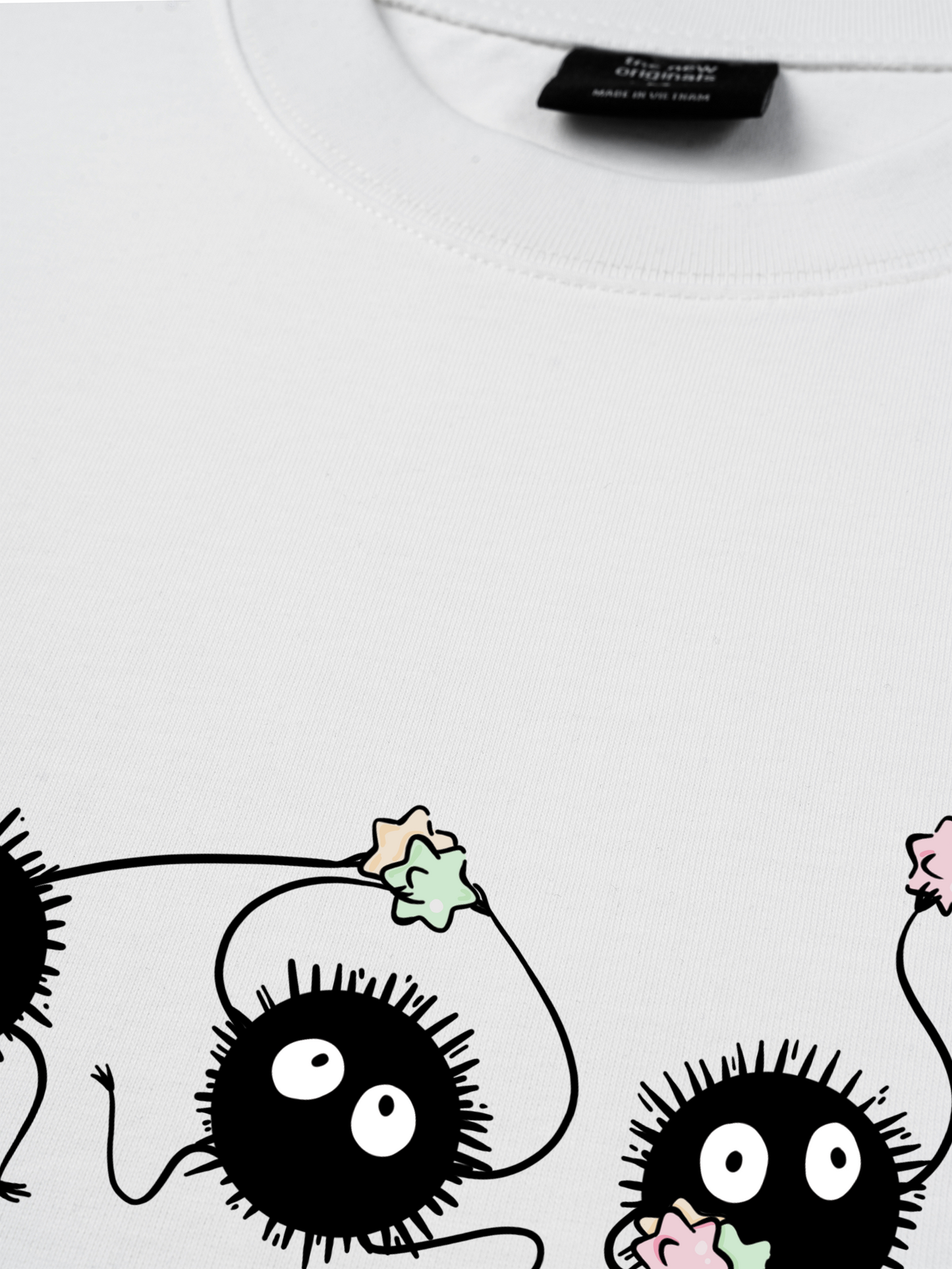 Áo Thun Relaxed Fit Japan Spirit Soot Sprites