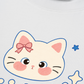Áo Thun Relaxed Fit Blue Kitty