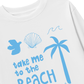 Áo Thun Dài Tay Take Me To The Beach