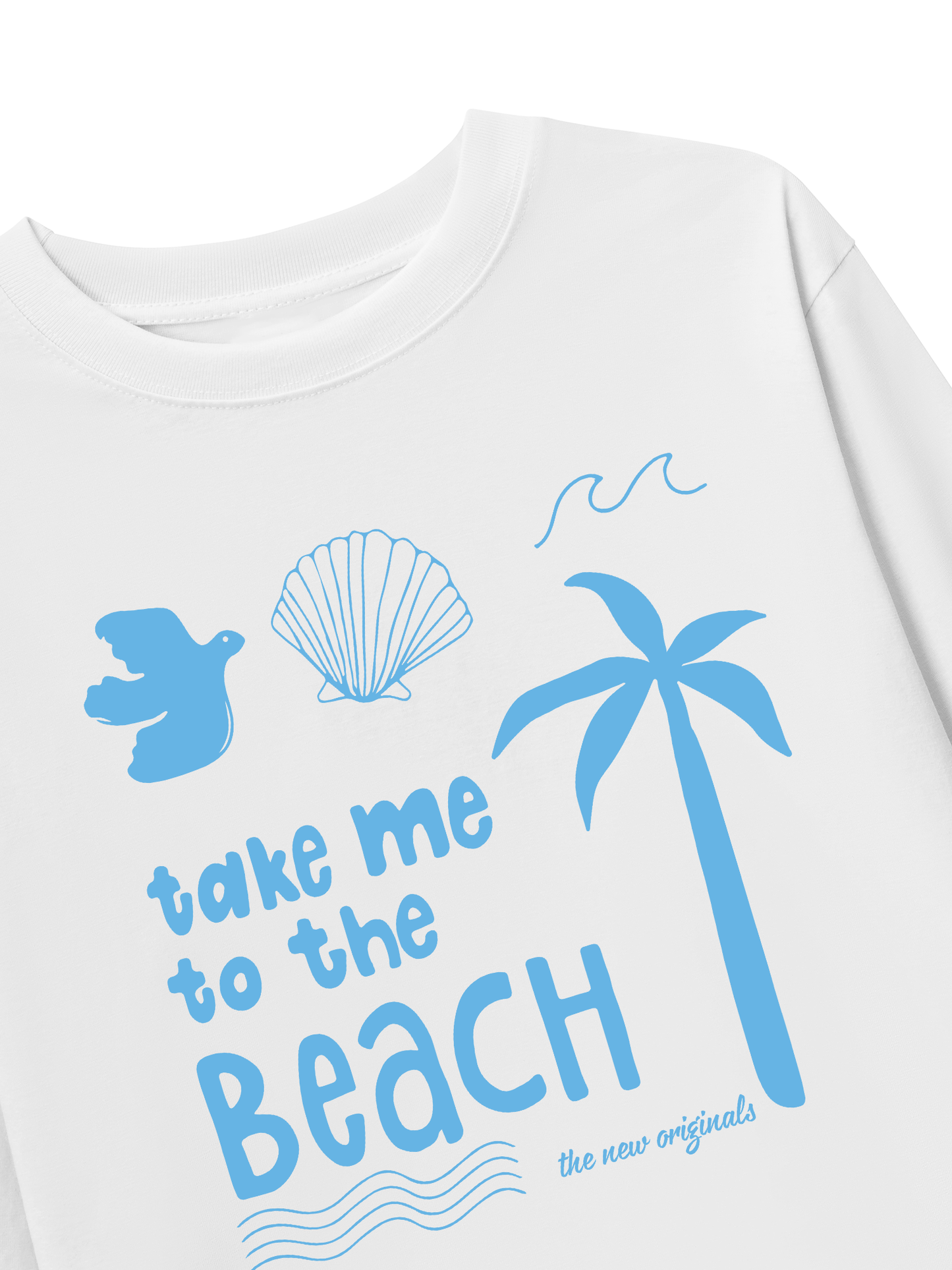 Áo Thun Dài Tay Take Me To The Beach