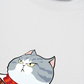 Áo Thun Relaxed Fit Funny Couple Cat