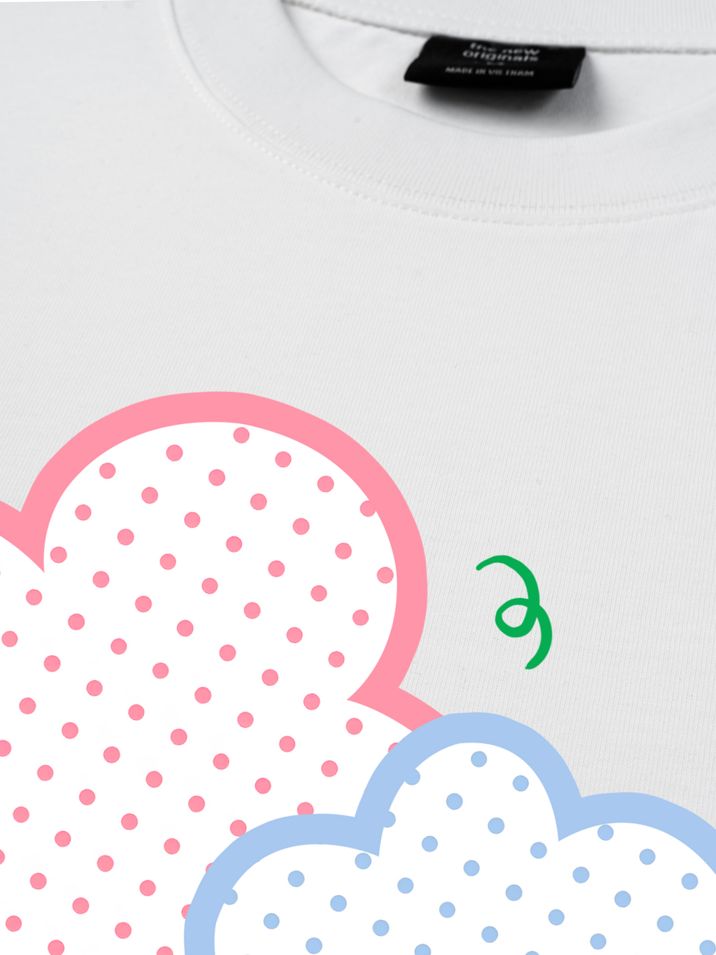 Áo Thun Relaxed Fit Daily Cuties Flower Bloom