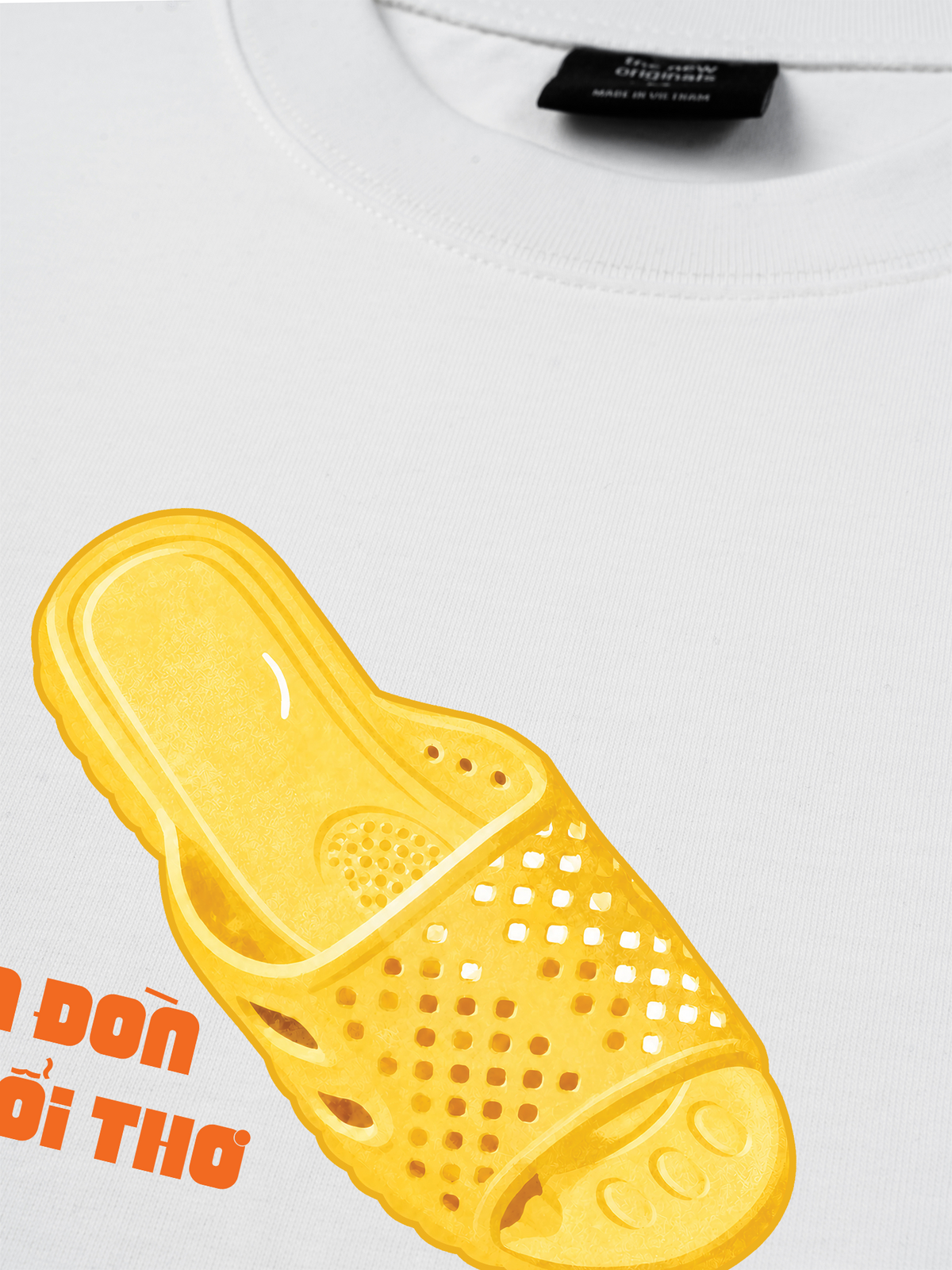 Áo Thun Relaxed Fit Ăn Đòn Tuổi Thơ
