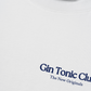 Áo Thun Relaxed Fit Gin Tonic Club