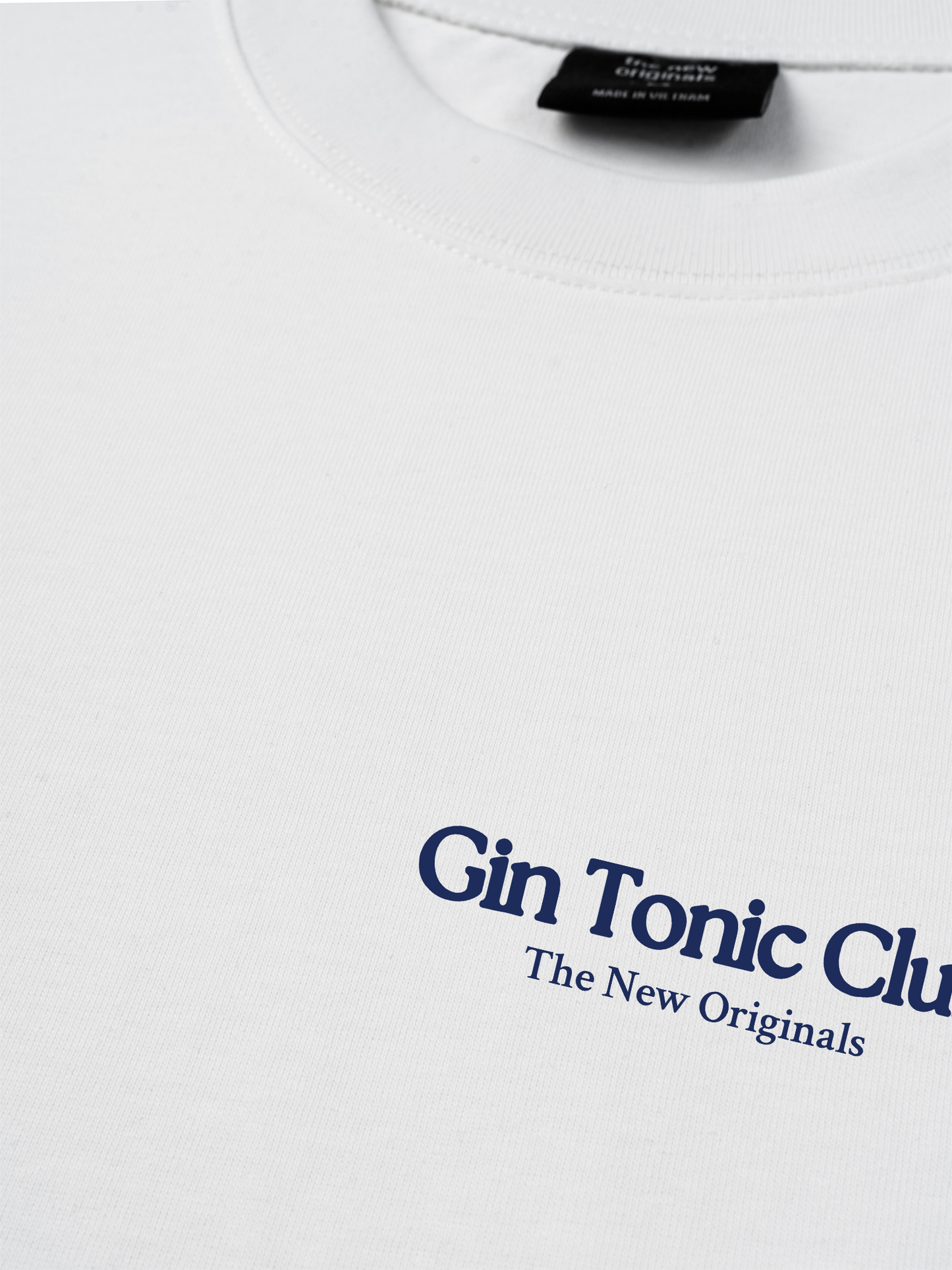 Áo Thun Relaxed Fit Gin Tonic Club
