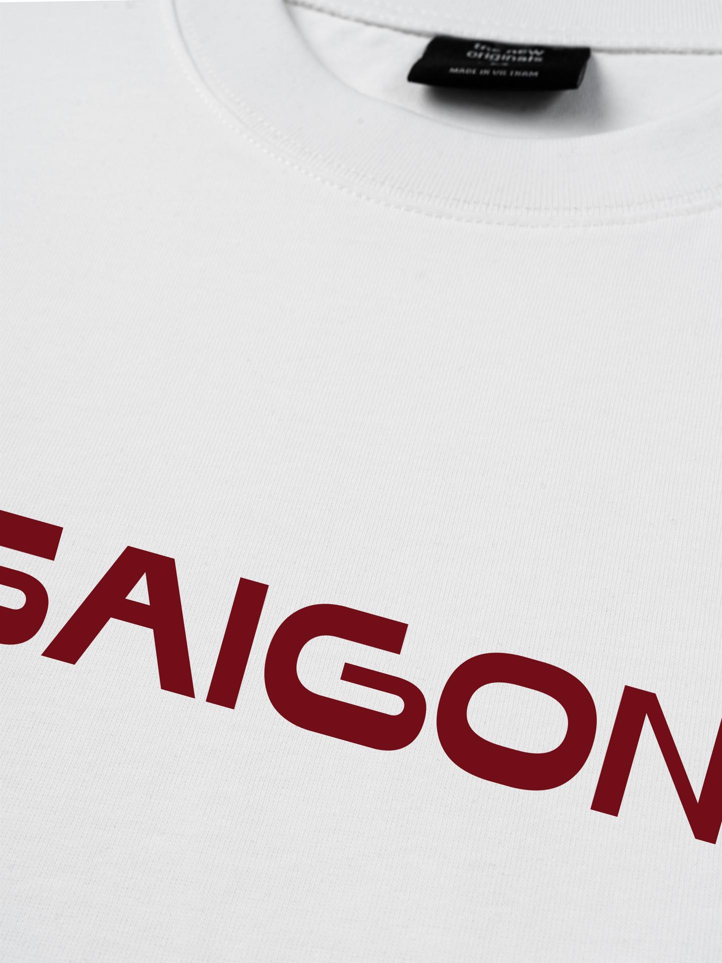Áo Thun Relaxed Fit Sài Gòn