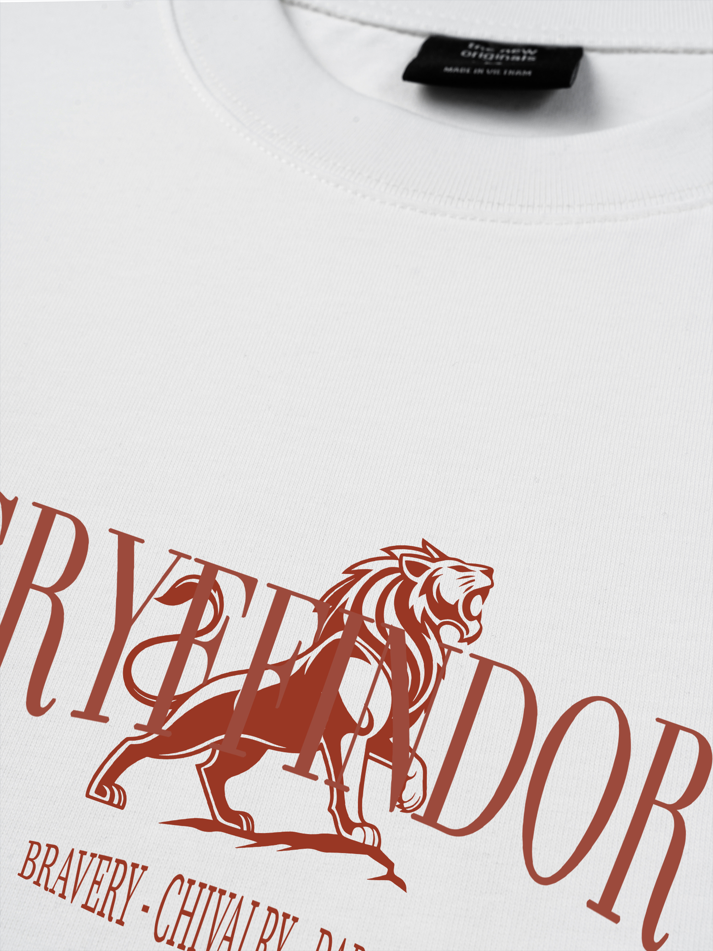 Áo Thun Relaxed Fit Harry Potter Gryffindor