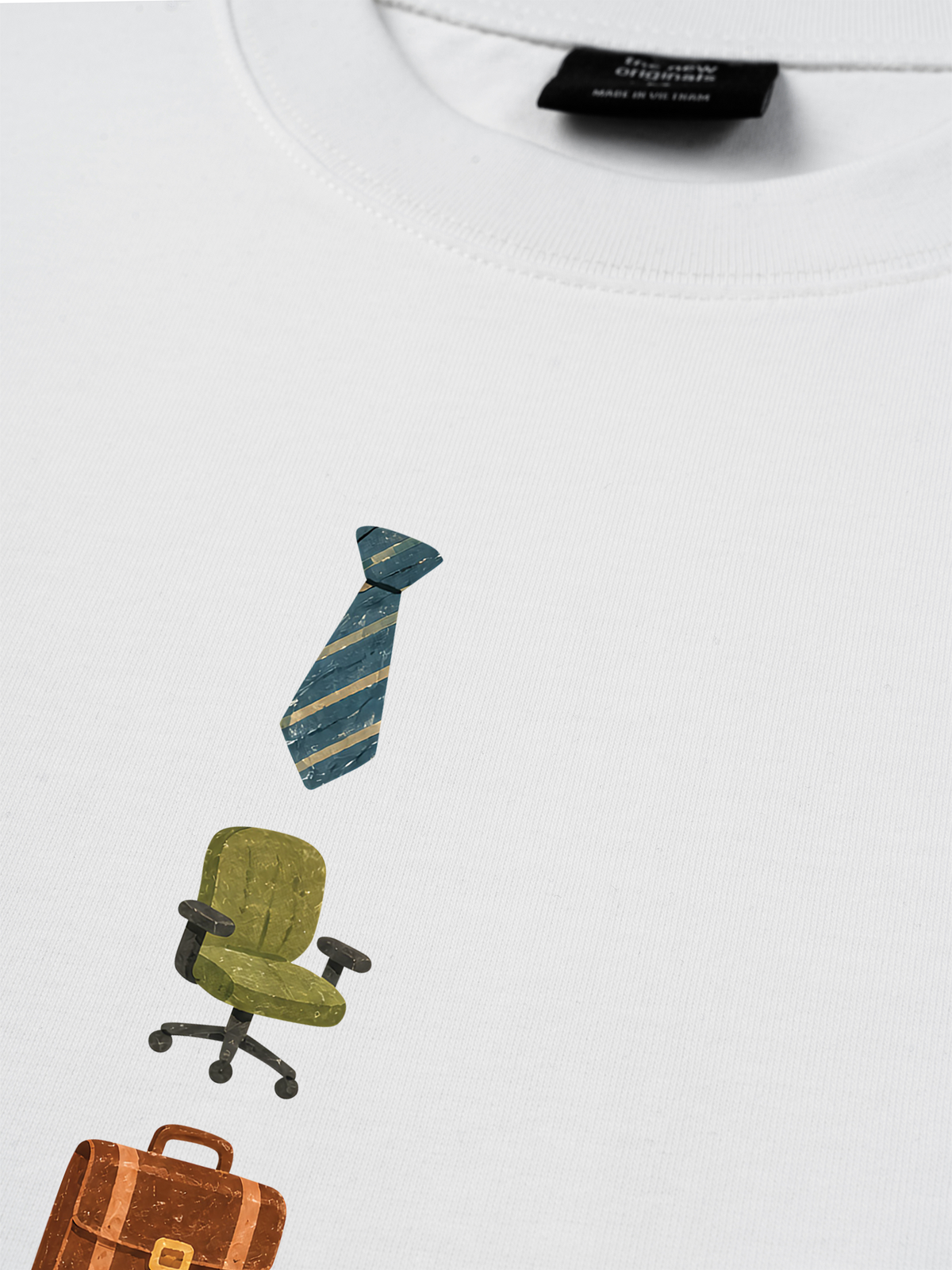 Áo Thun Relaxed Fit Thích Làm Sếp