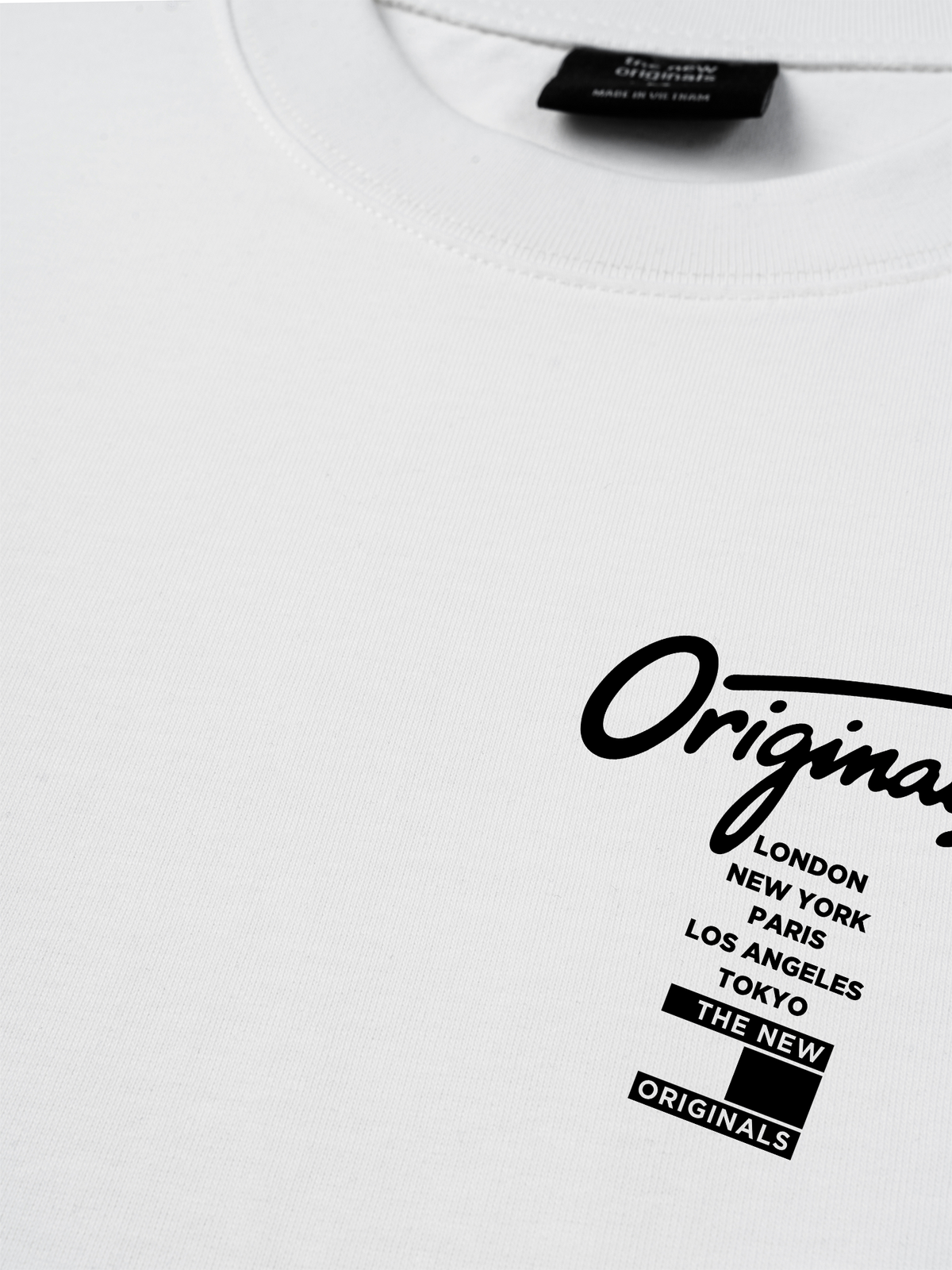 Áo Thun Relaxed Fit Originals City