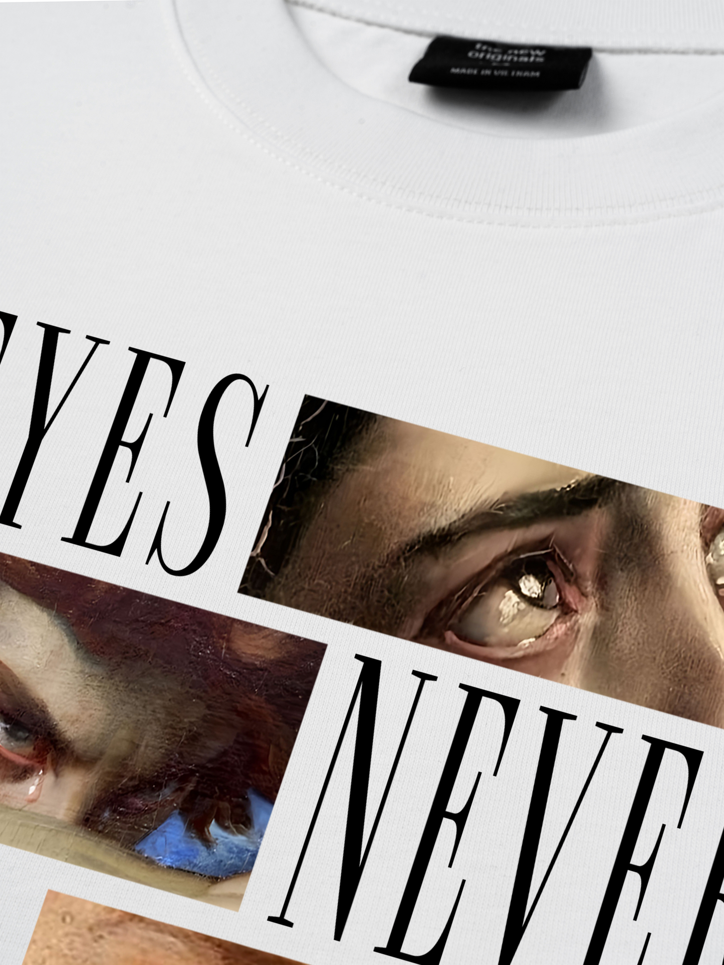 Áo Thun Relaxed Fit Masterpiece Eyes Never Lie