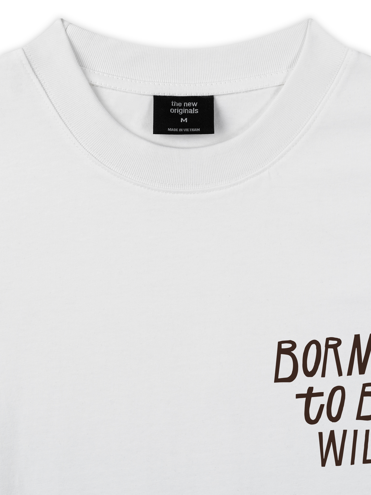 Áo Thun Relaxed Fit Born to be Wild