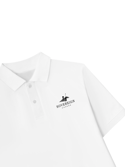 Áo Polo Relaxed Fit SOVEREIGN CHARGE
