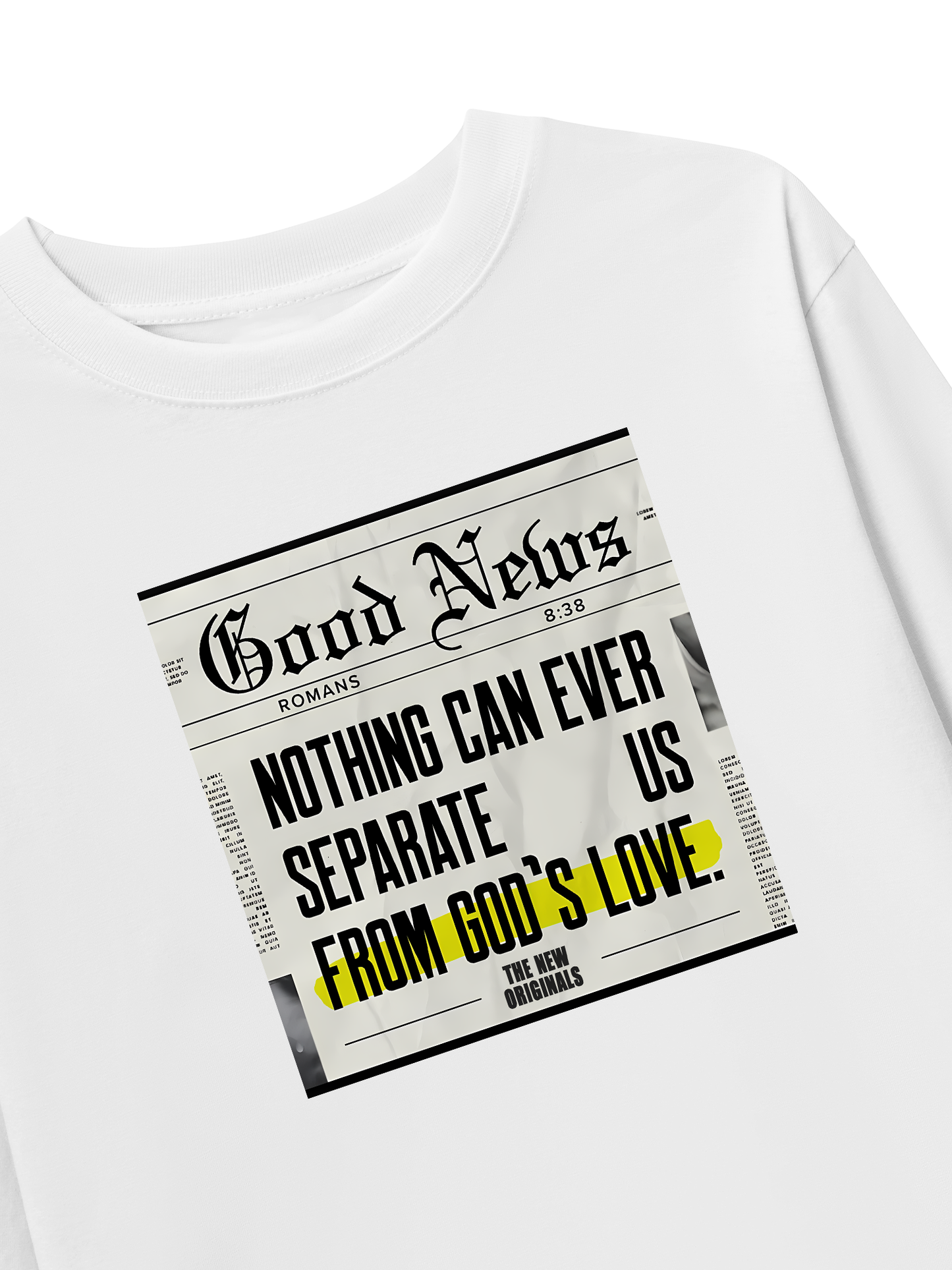 Áo Thun Dài Tay Be Bold Good News
