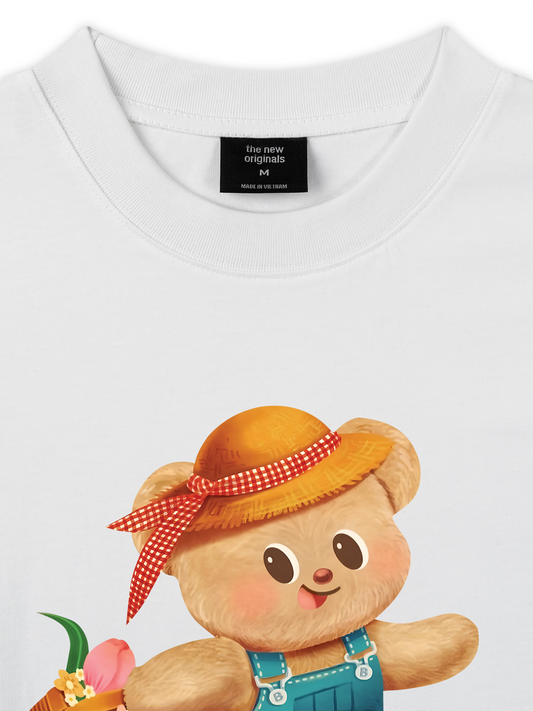Áo Thun Relaxed Fit Adorable Bear