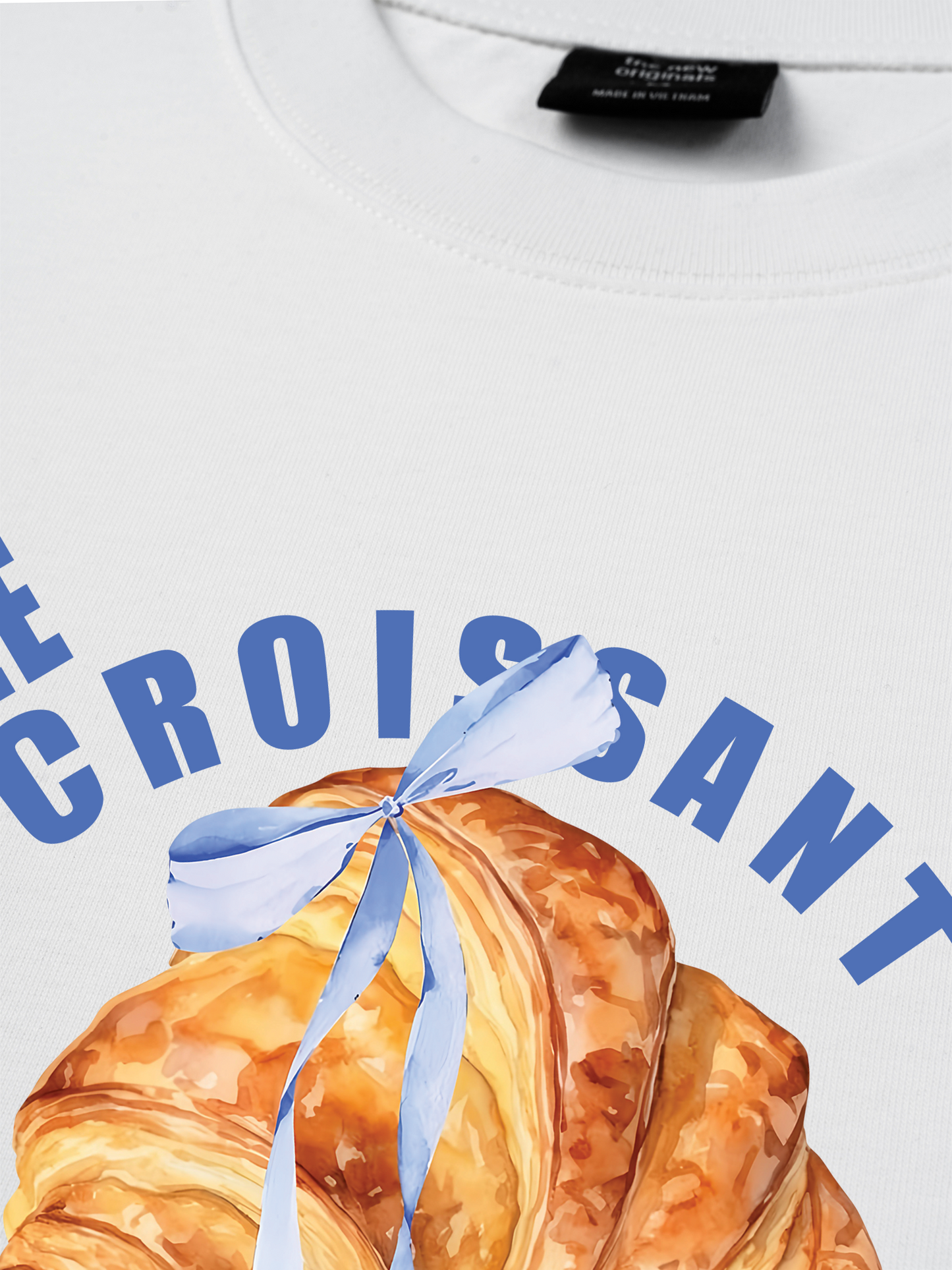 Áo Thun Relaxed Fit Le Croissant