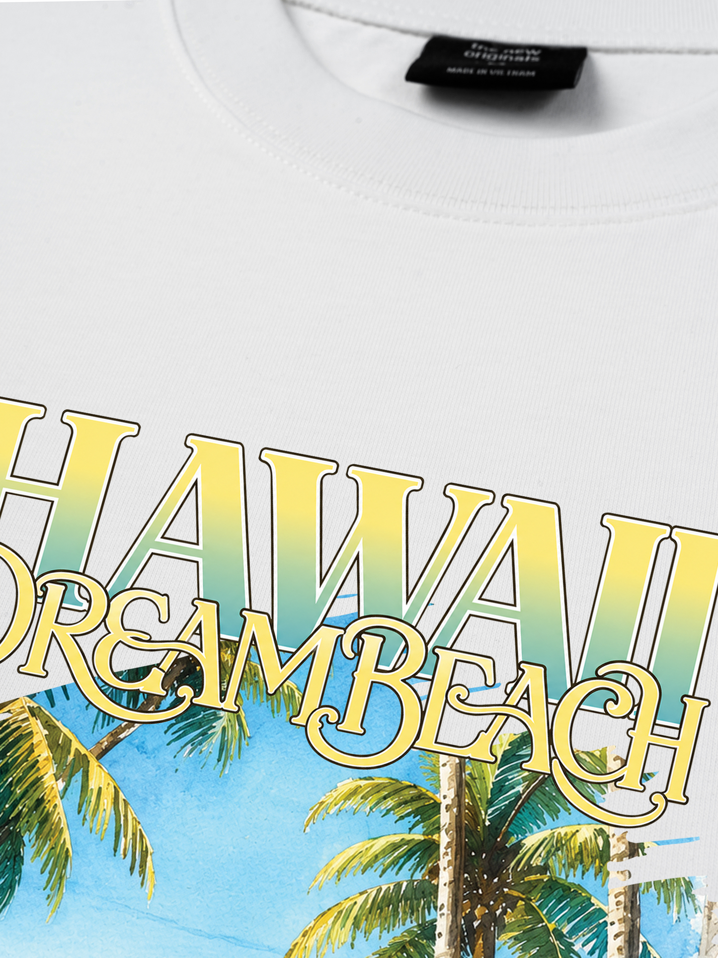 Áo Thun Relaxed Fit Hawaii