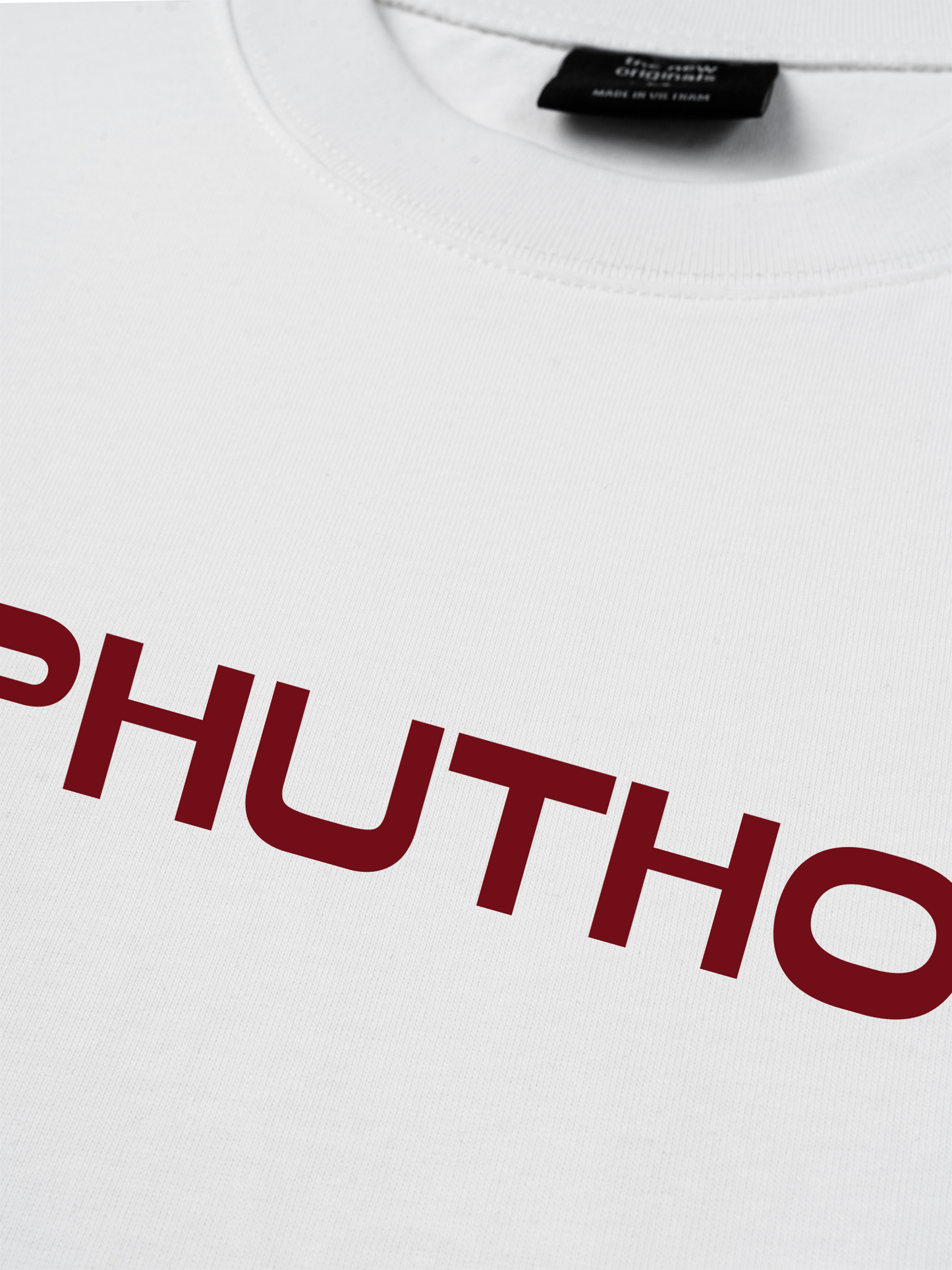 Áo Thun Relaxed Fit Phú Thọ
