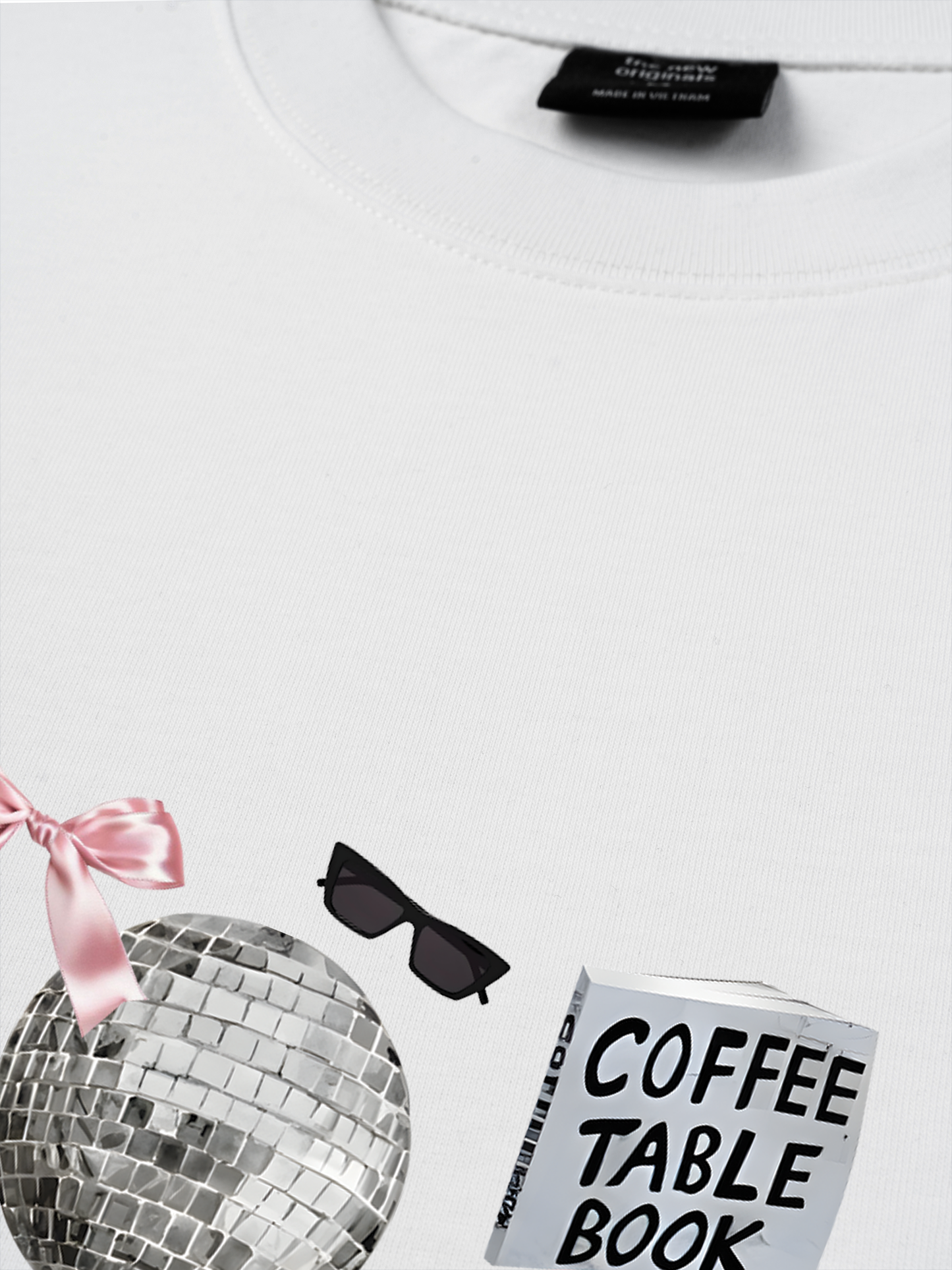 Áo Thun Relaxed Fit Summer Vibes Cute Things