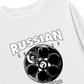 Áo Thun Dài Tay Lucky Russian Roulette