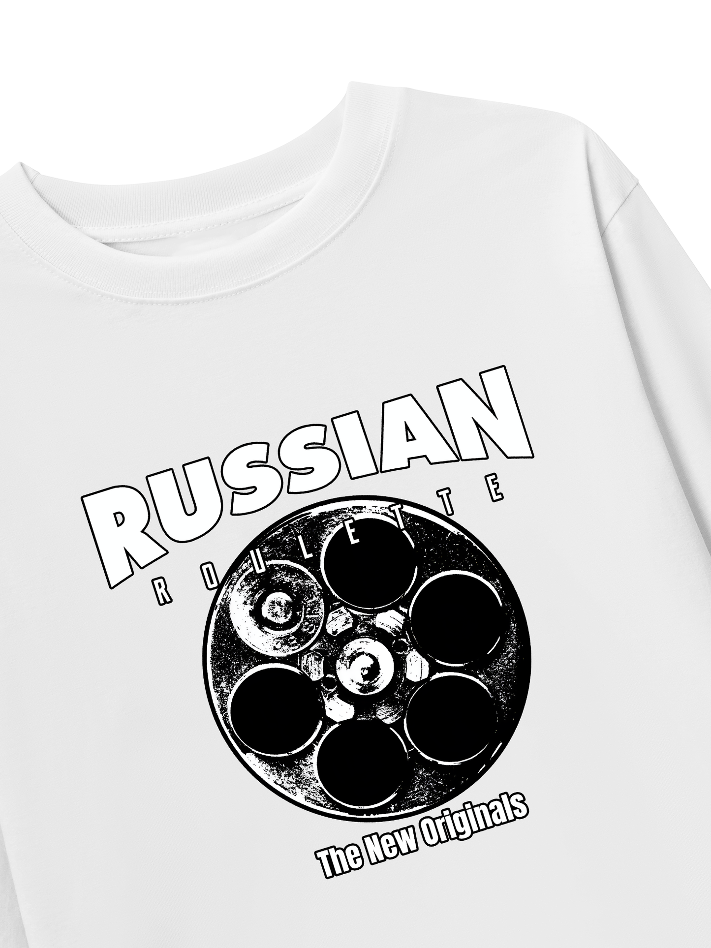 Áo Thun Dài Tay Lucky Russian Roulette
