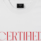 Áo Thun Relaxed Fit Certified In Overthinking