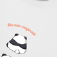 Áo Thun Relaxed Fit Panda Moooood