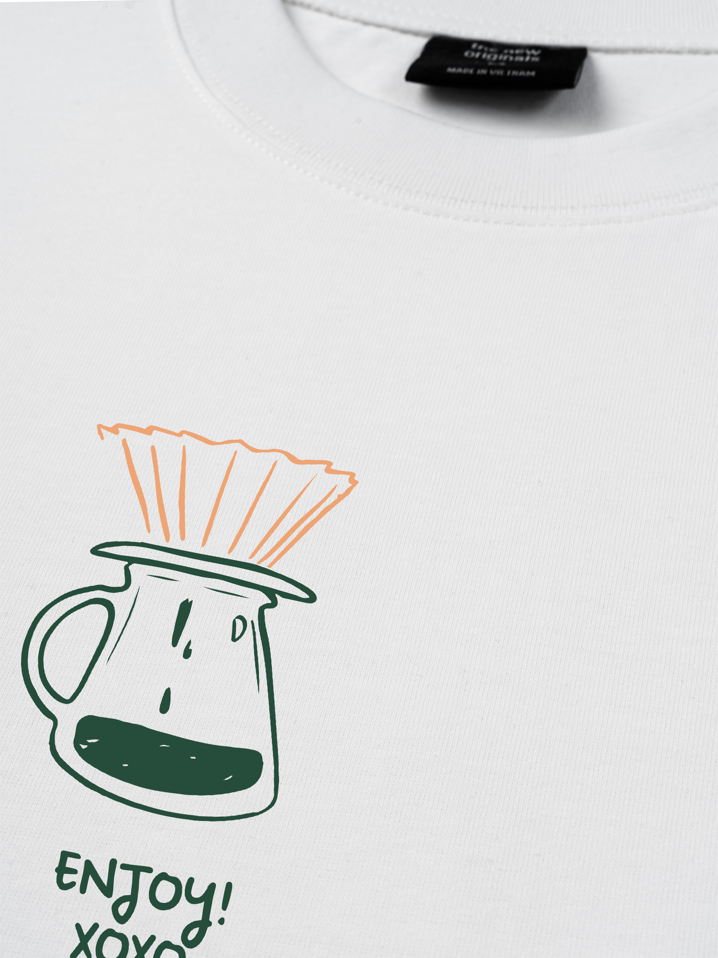 Áo Thun Relaxed Fit Pour Over Recipe