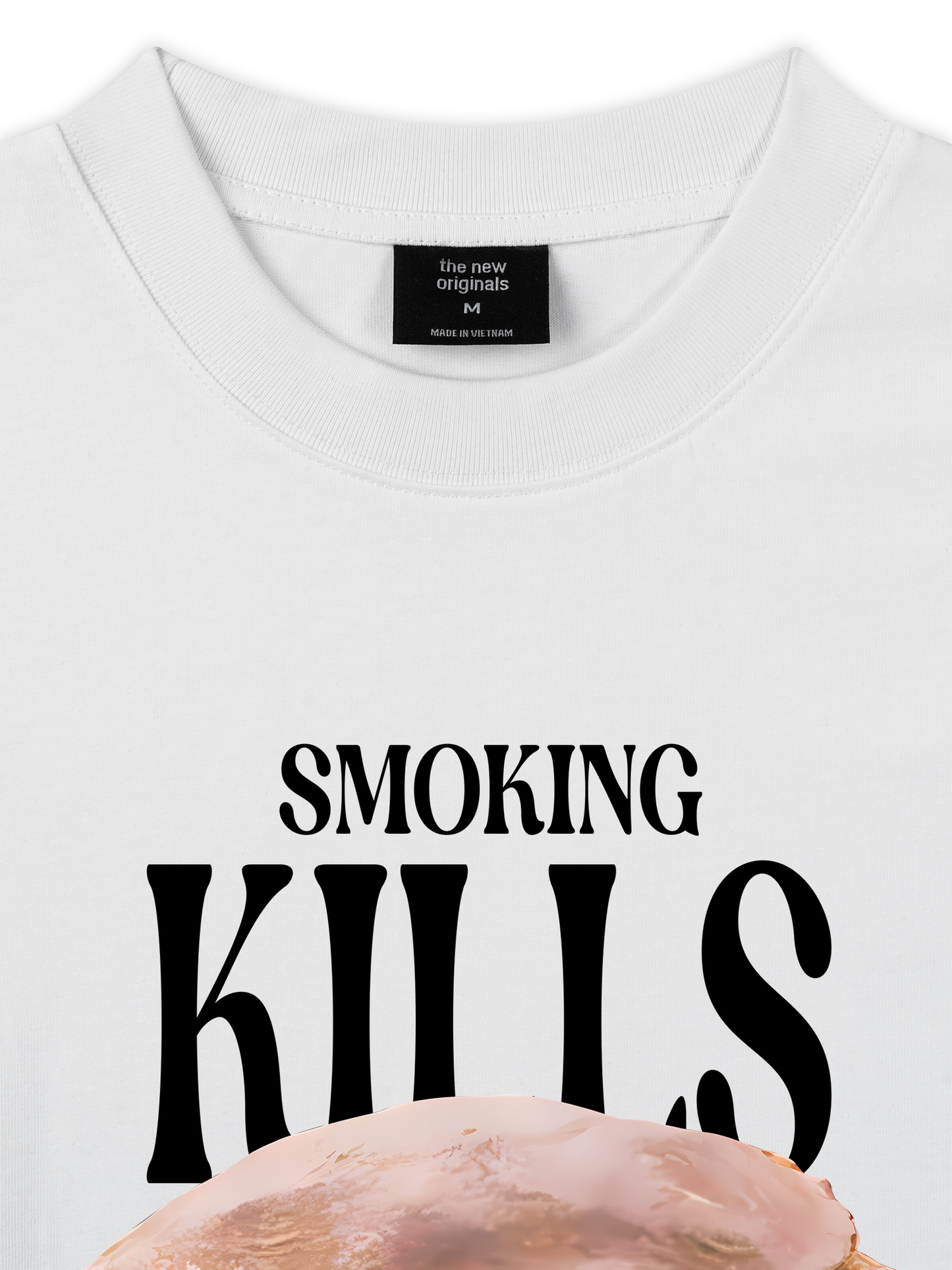 Áo Thun Relaxed Fit Ocean Smoking Kills