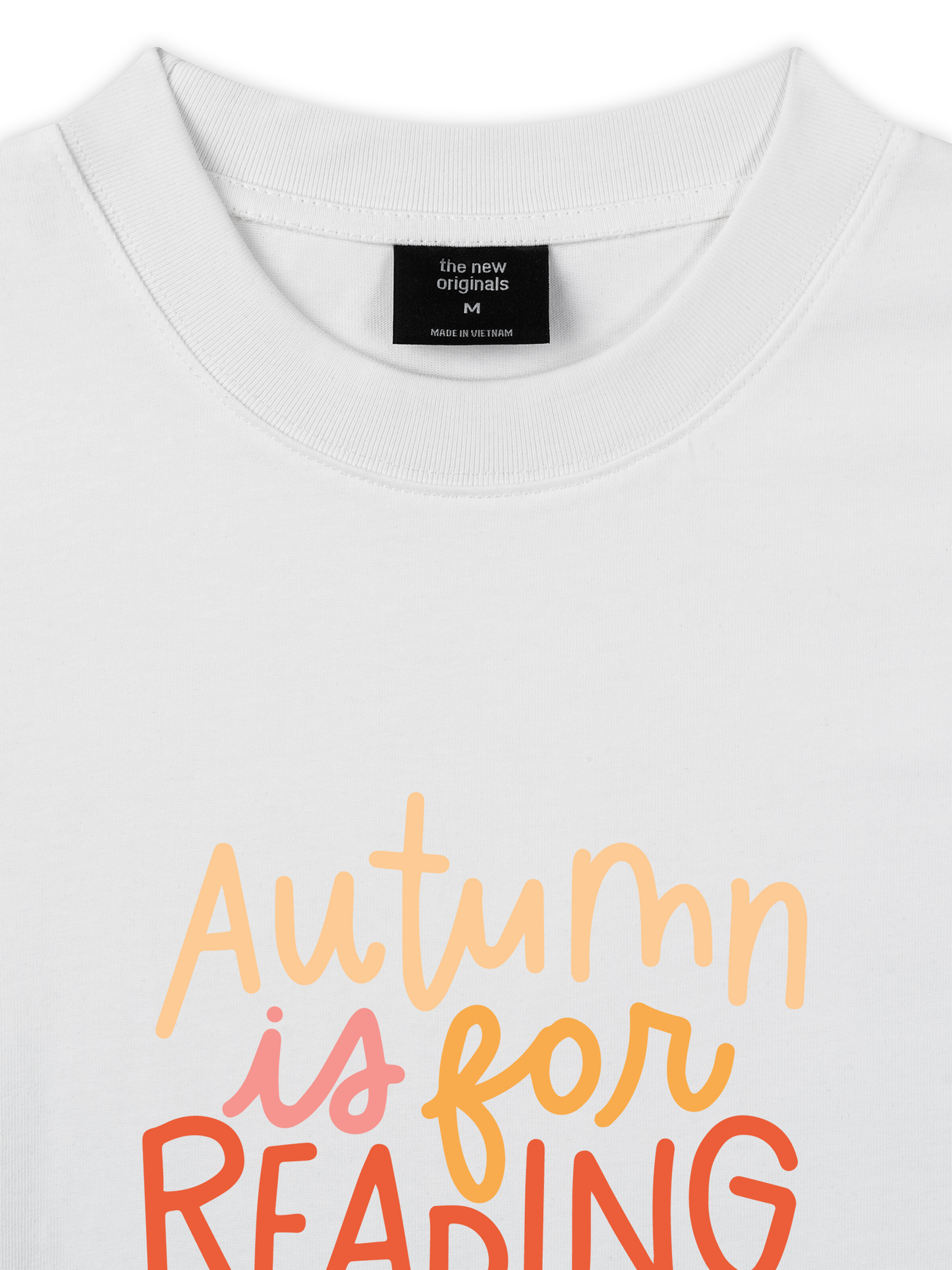 Áo Thun Relaxed Fit Autumn Vibes Autumn is For Reading Good Books