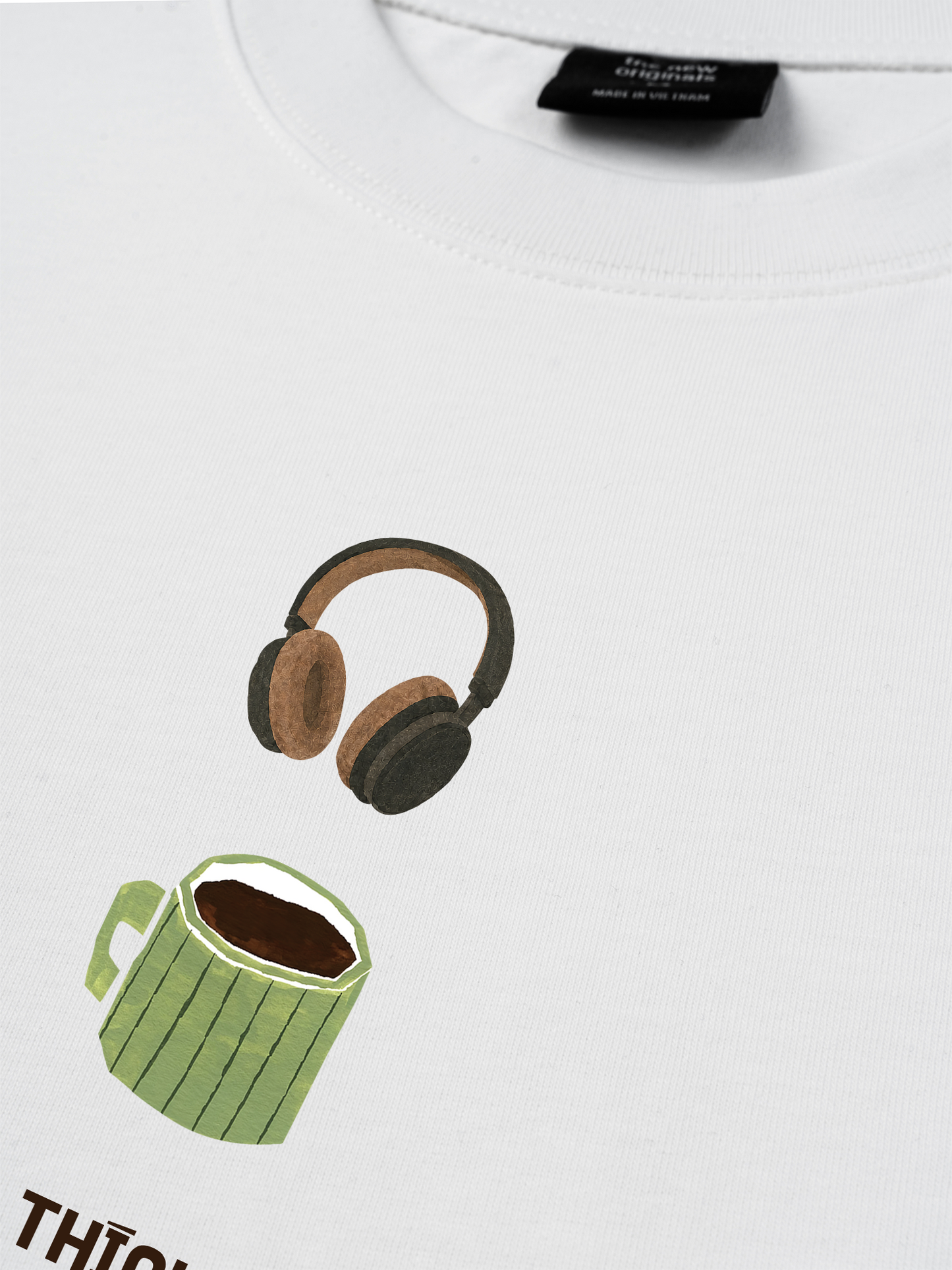 Áo Thun Relaxed Fit Thích Một Mình