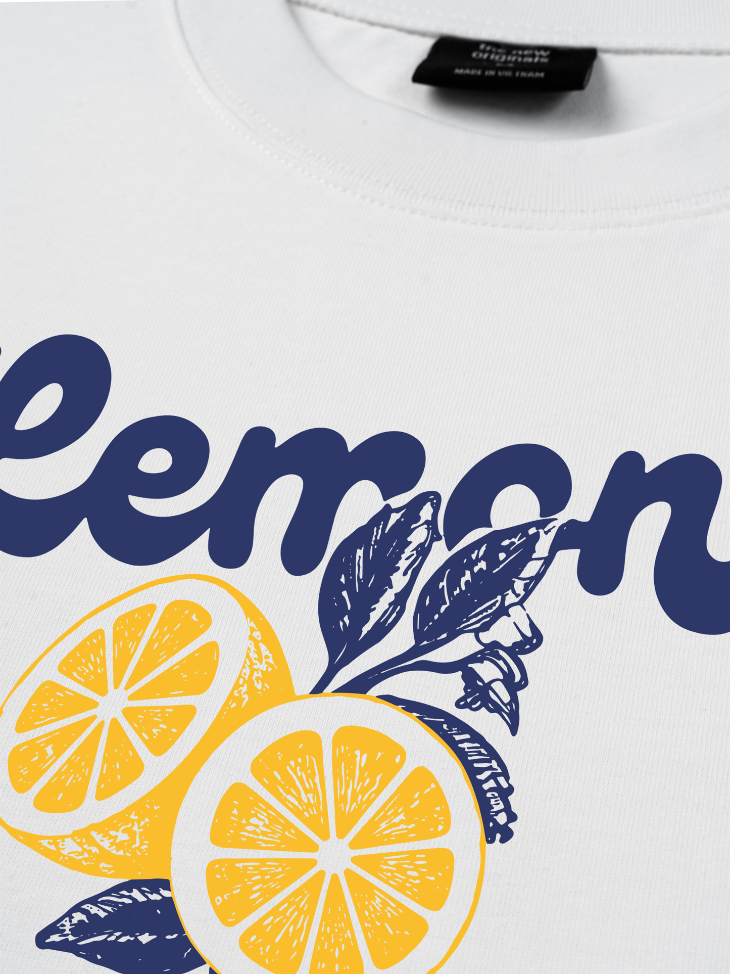 Áo Thun Relaxed Fit Lemon Fresh Fruit